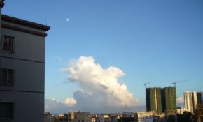 早晨.金星木星与m45