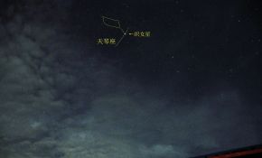 执着等待，通宵守望之一：天琴座&天鹰座