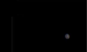 发一张90EQ打的木星。