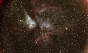 第一次拍NGC3372（船底座大星云）