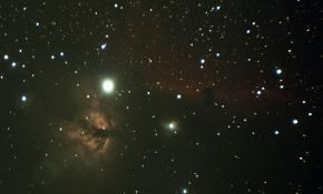 失败的马头和火焰星云