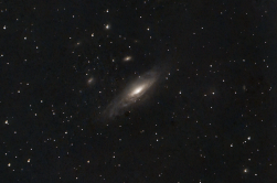 1.5小时的C30(NGC7331)鹿舔星系群