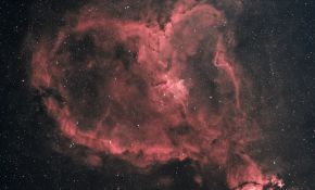 HHOO版IC1805 Heart nebula