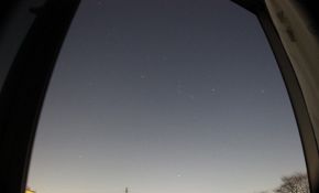 元旦的窗外