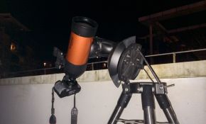 星特朗4SE/5SE赤道仪工作模式设定和极轴校准（新版NXS 5.22)