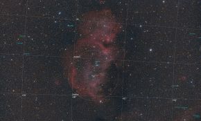 IC1848 灵魂星云 重修