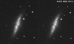 新春贺喜＋M82超新星＋从崇礼到雾灵山终于如愿拍到