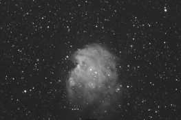 猴头星云（NGC2174）pentax100SDUF、QHY22