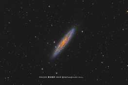 我梦寐以求的星系——NGC253银元星系