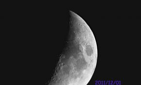 12月01日晚上拍的月亮