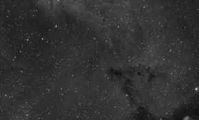 NGC2264 Ha通道