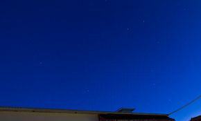 九寨沟口宾馆和川主寺拍的星空