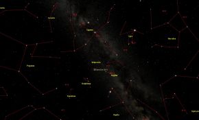 最近有个银河系的超新星Delphinus 2013