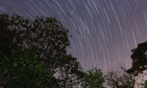 市区也能拍星野，华工华农繁星夜