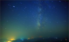 星夜露营大岩岗 2009.9.19