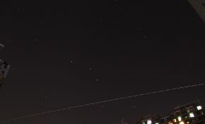 2014.8.4 铱星闪光+ISS过境