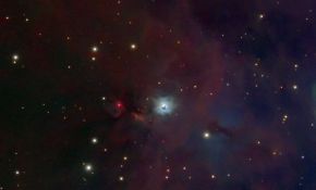 NGC1999猎户座小蓝人