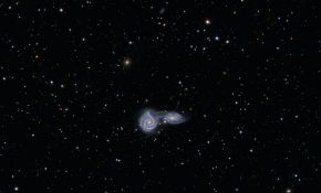 南天系列之三十三：NGC5426与NGC5427 室女座的双生星系