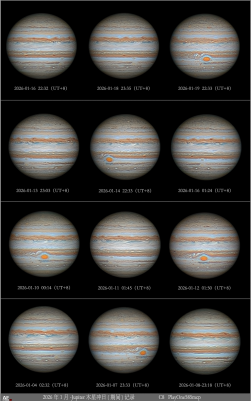 2026年1月-木星冲日(期间)记录--C8