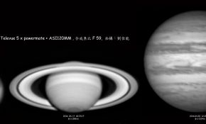三個oversampling的行星