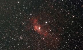 2个小时的气泡星云 ngc7635