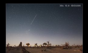 大漠星空