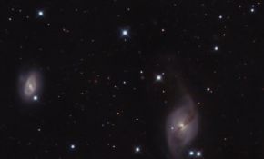 NGC 3718星系@若岩