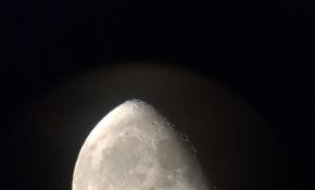 9月3号在家月亮拍摄