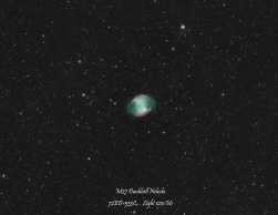 M27 深空萌新的第一次摄影