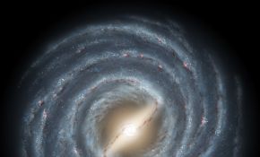 Barred Spiral Milky Way——NASA酷图！