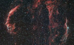 面纱星云 后期合成练习