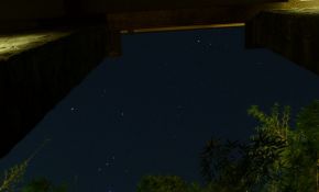 广州番禺的夜空～