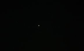 Orion nebule Jupiter &amp; its moons