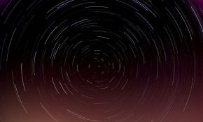 新手试拍星轨-9.11北京