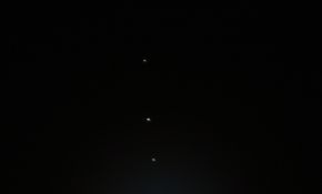 第一次亲眼看见木星很激动