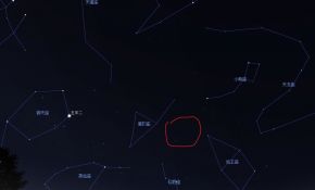 目视北极星附近不明亮星，大家有没有观测到过?