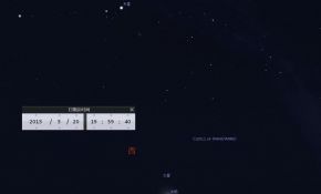 给还没找到C/2011 L4彗星的同好发点我找彗星的总结参考下