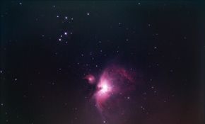 用好手头的器材——大湿EQ3小小黑全手动goto导星处女作M42&M45