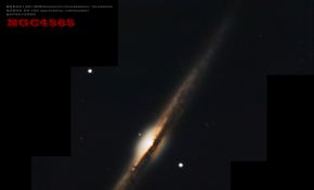 后发座针状星系NGC4565