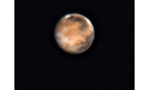 自磨自制200MMF4.3牛反20140501再拍火星