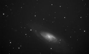 石家庄碧林天文台--M106螺旋星系