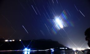 老家的星空——佛陀头顶万颗星