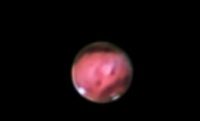 4月19日火星