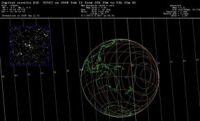 2月14日，木星掩人馬座建增六