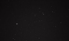 北京，新拍的M42，昴星团，毕星团和木星