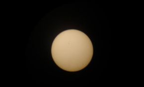 早上刚打的太阳