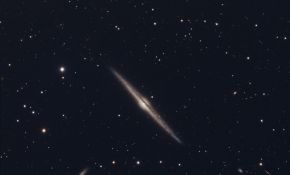 贝雷奈西的发卡——2020首拍NGC4565