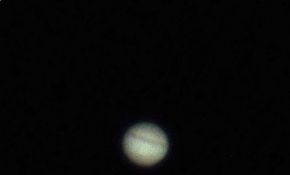 第一次拍 这个是木星吗？