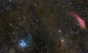 2015年12月16日太阳山昴星团-加州星云重新处理