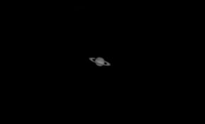 80EQ之土星（貌似看到卡缝）